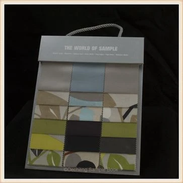 Curtain Fabric Display Book